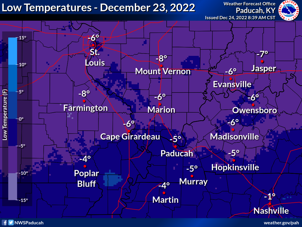 Winter Storm and Extreme Cold December 2223, 2022